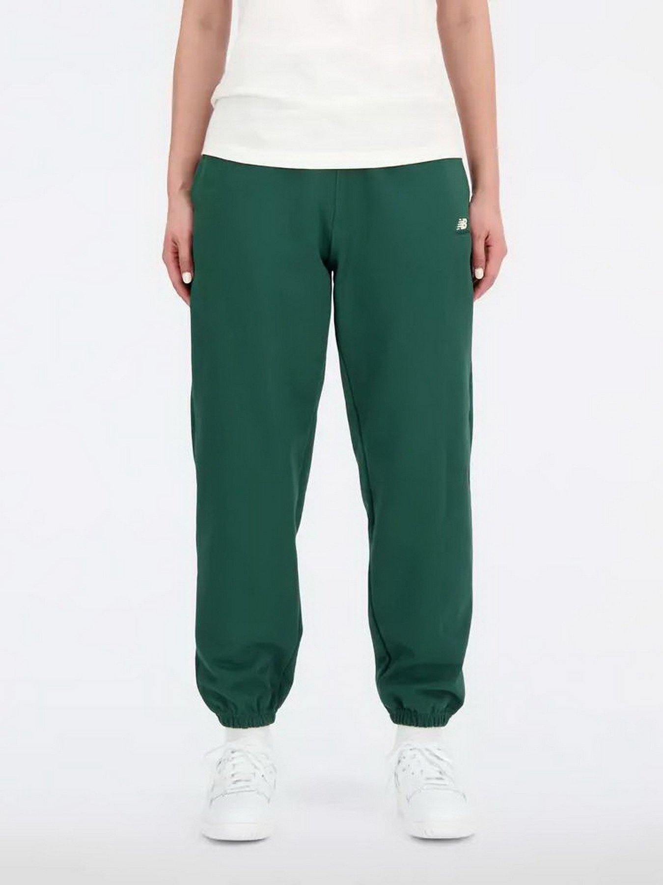 Штаны спортивные New Balance Athletics Remastered модель WP31503NWG Фото