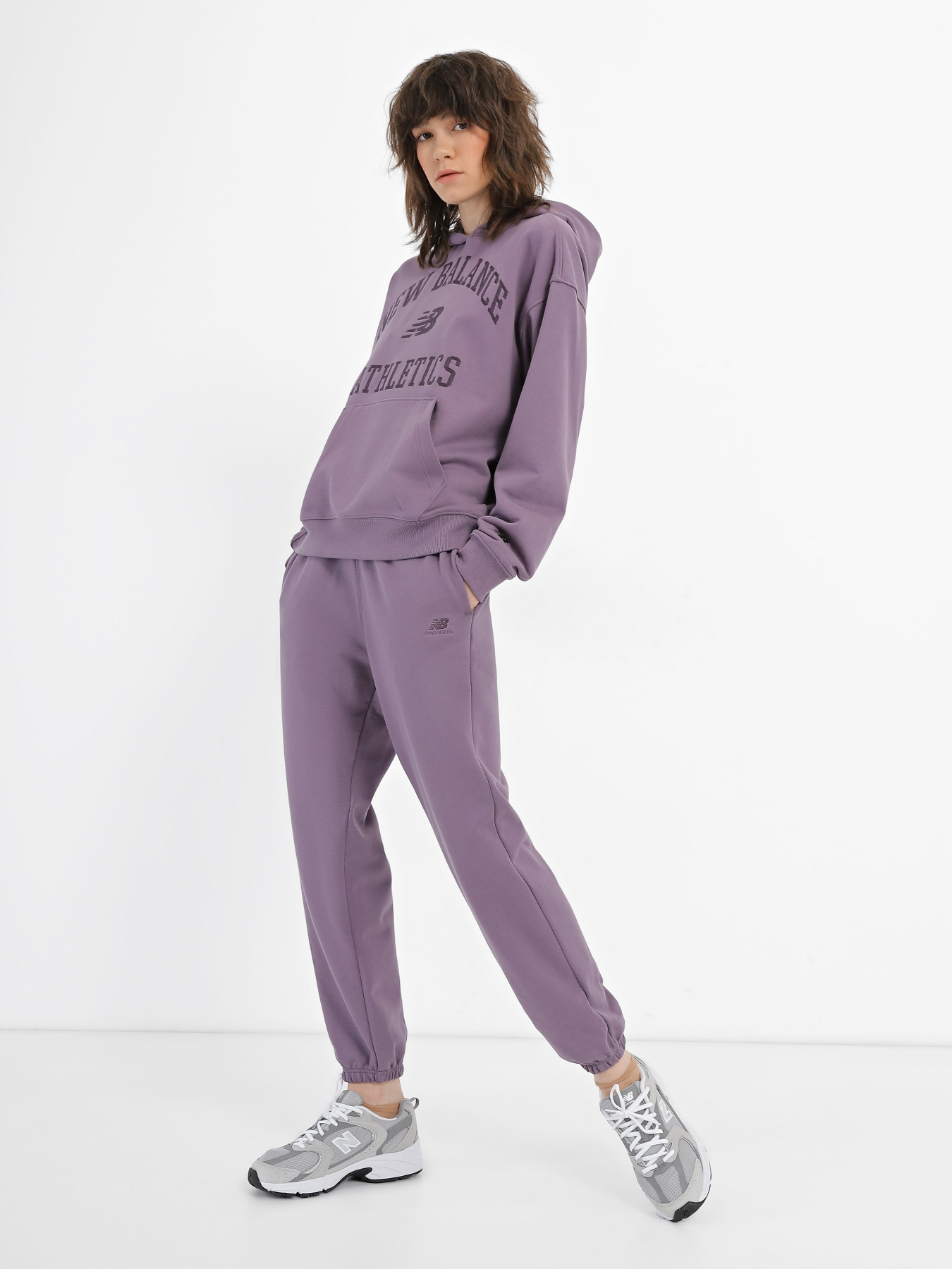 Штаны спортивные New Balance Athletics 90's модель WP31503SHW Фото