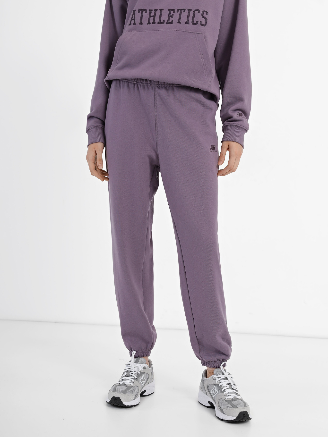 Штаны спортивные New Balance Athletics 90's модель WP31503SHW Фото