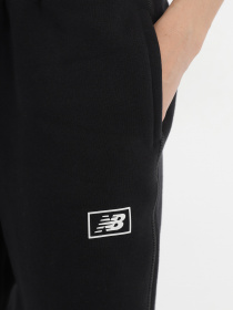 Штаны спортивные New Balance Essentials Brushed Back Fleece модель WP33500BK Фото