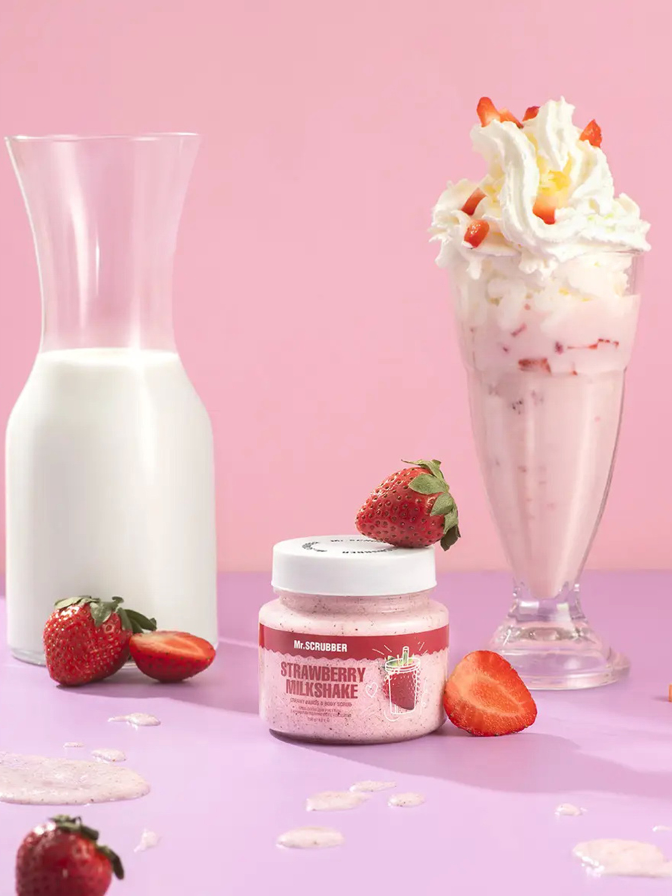 Крем-скраб для рук і тіла Mr.Scrubber модель 1136 Фото