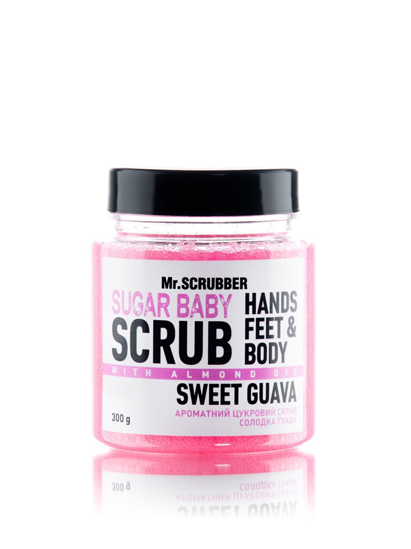 Сахарный скраб для тела Mr.Scrubber модель 0017 Фото