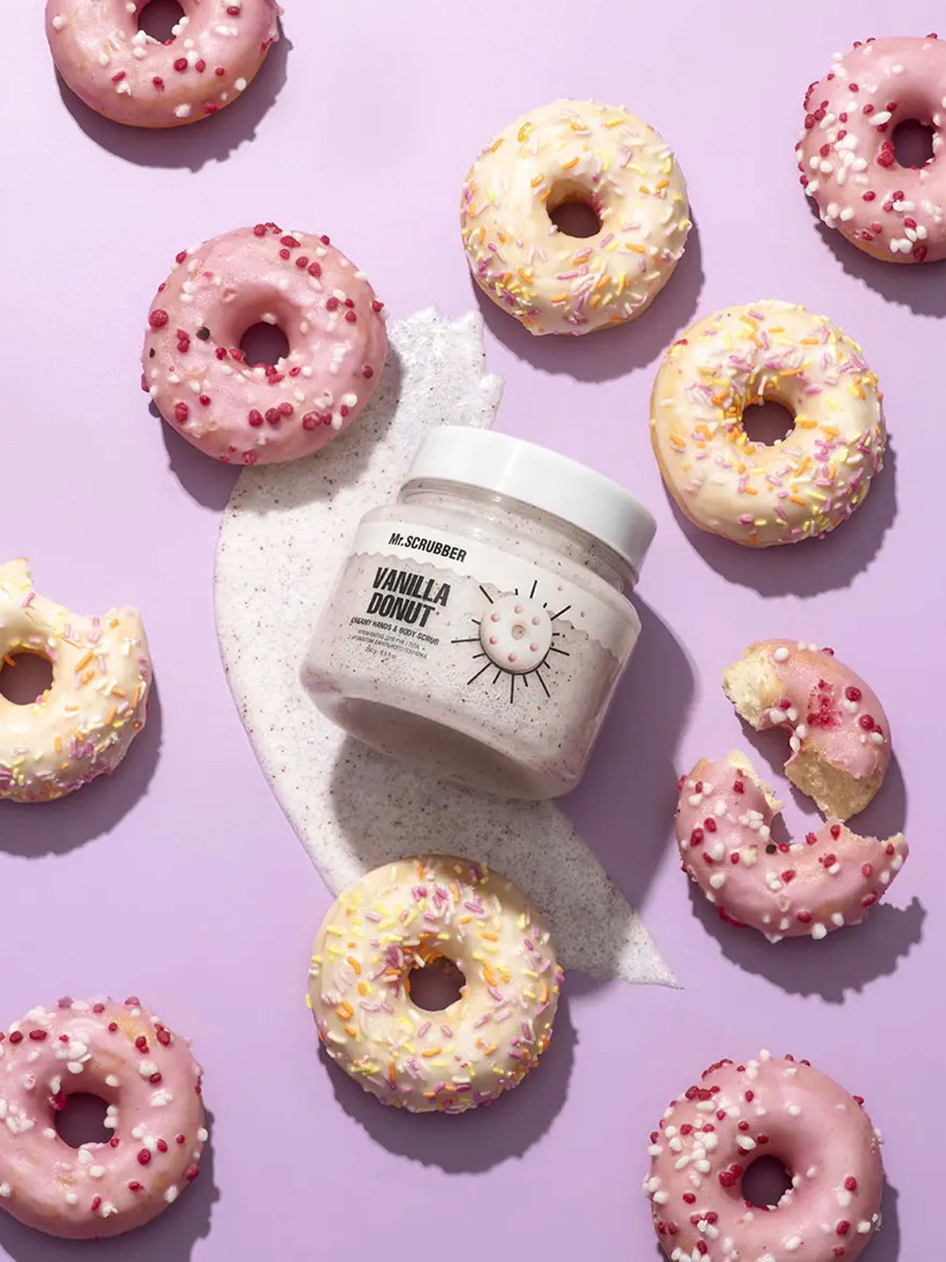 Крем-скраб для рук і тіла Mr.Scrubber модель 1130 Фото