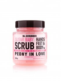 Сахарный скраб для тела Mr.Scrubber модель 0219 Фото