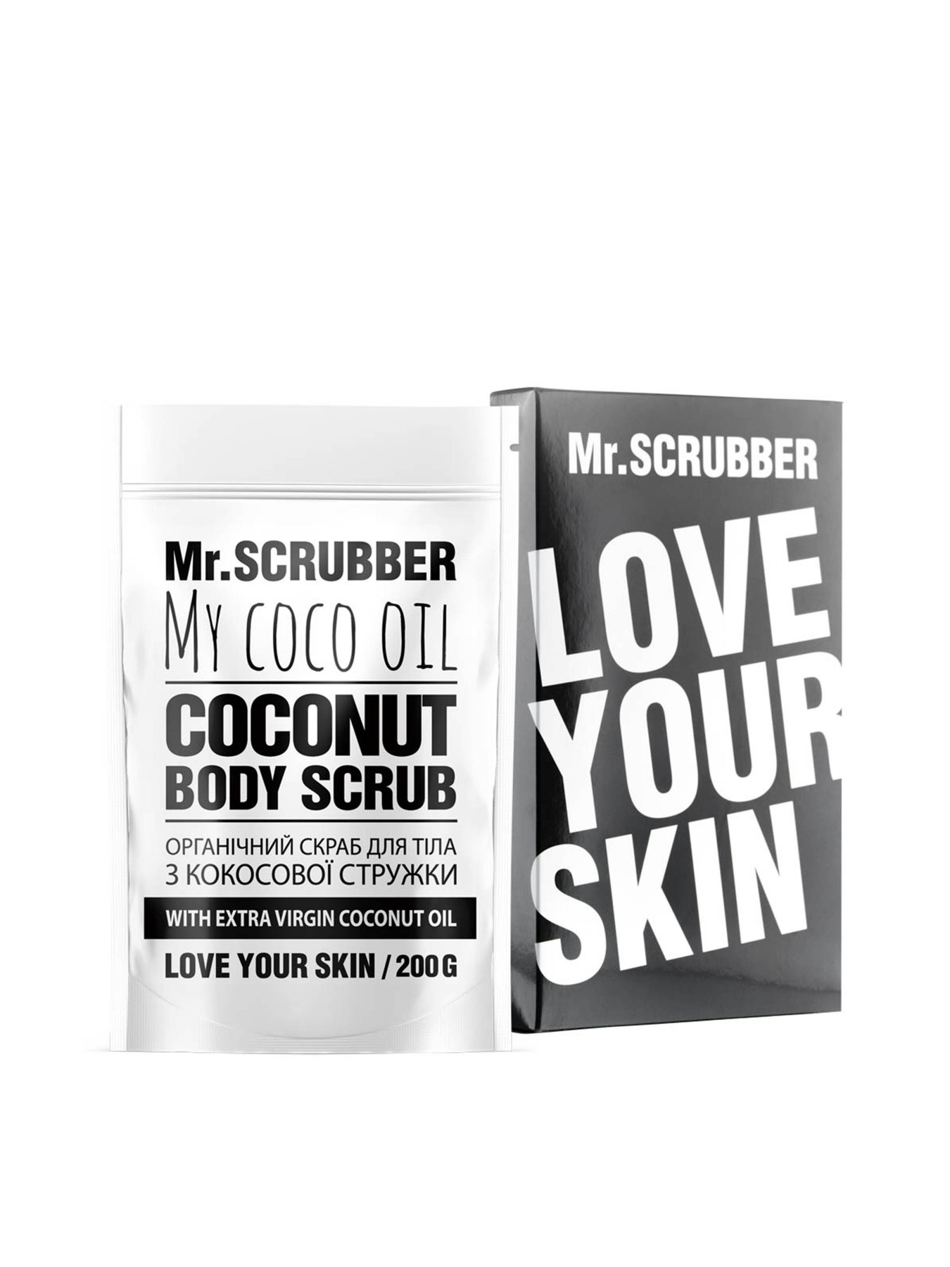 Кокосовый скраб для тела Mr.Scrubber модель 0007 Фото