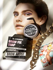 Мило для моделювання брів Brow Artis Mr.Scrubber модель 0398 Фото