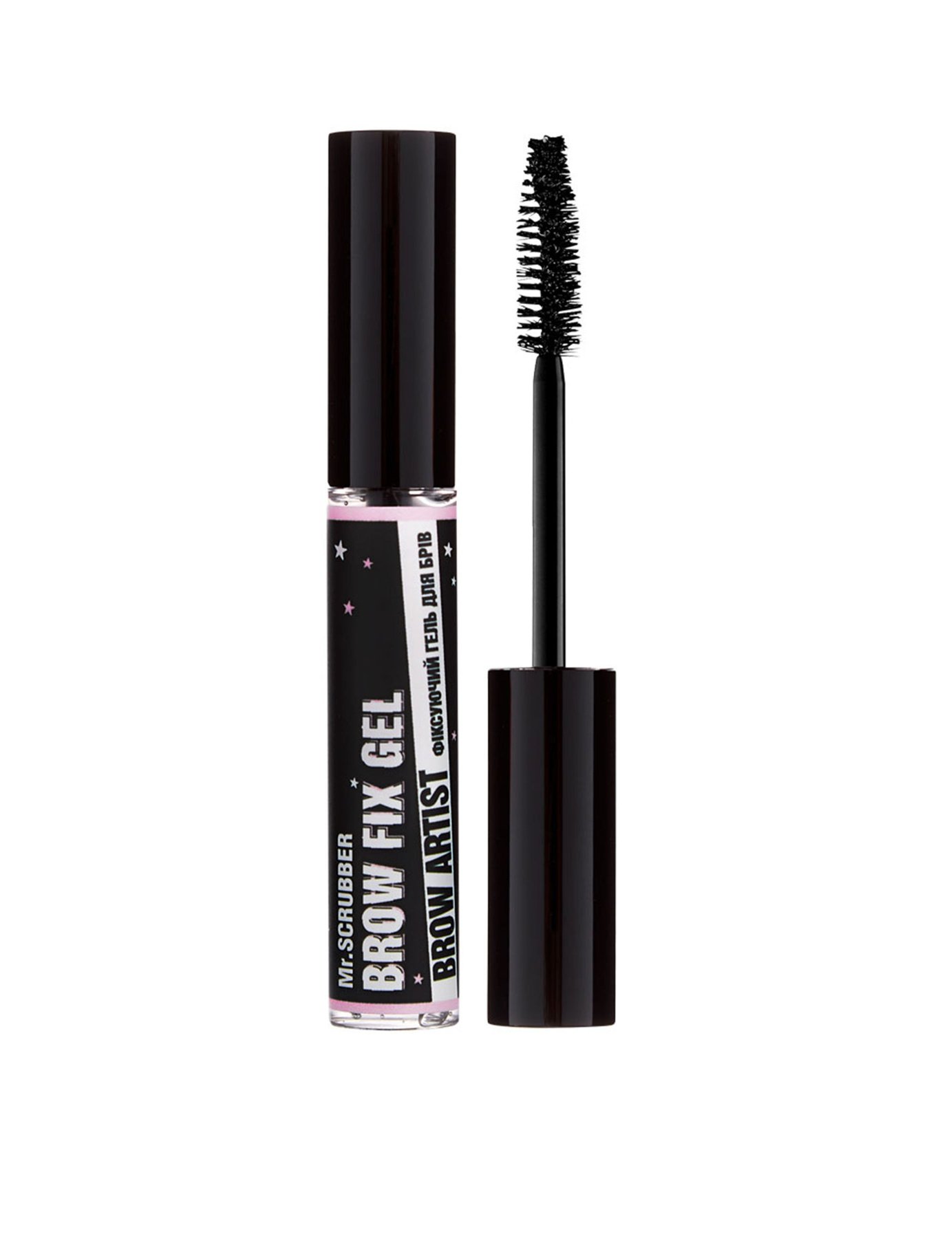 Фіксувальний гель для брів Brow Artist Mr.Scrubber модель 0399 Фото