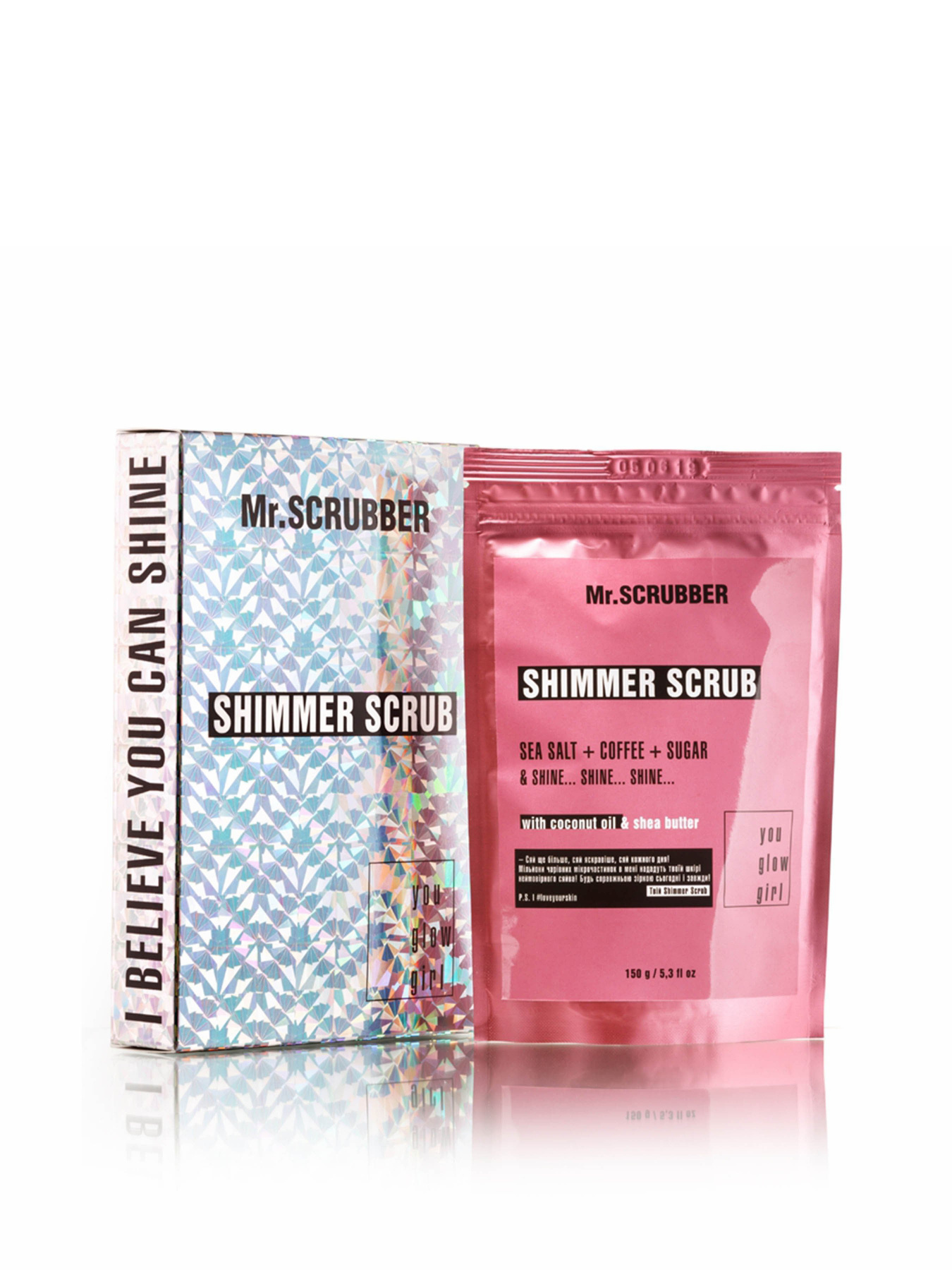 Скраб для тела Mr.Scrubber модель 0156 Фото