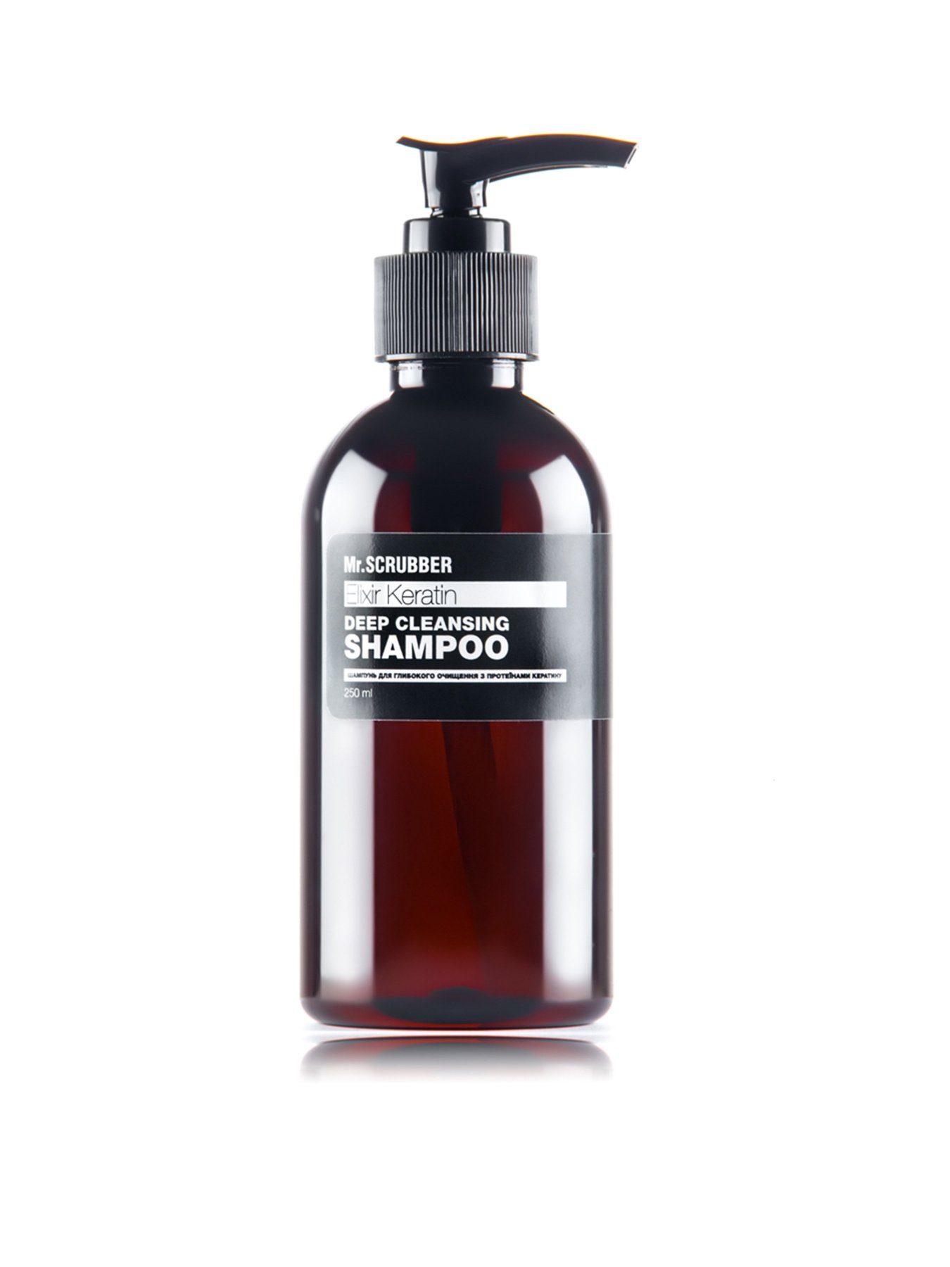 Шампунь для волос Elixir Keratin Mr.Scrubber модель 0108 Фото