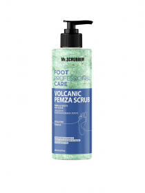 Cкраб для ног из пемзы Foot Professional Care Mr.Scrubber модель 0798 Фото
