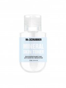 Зволожувальний тонер Mr.Scrubber модель 4820200411309 Фото