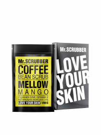 Кофейный скраб для тела Mr.Scrubber модель 0006 Фото