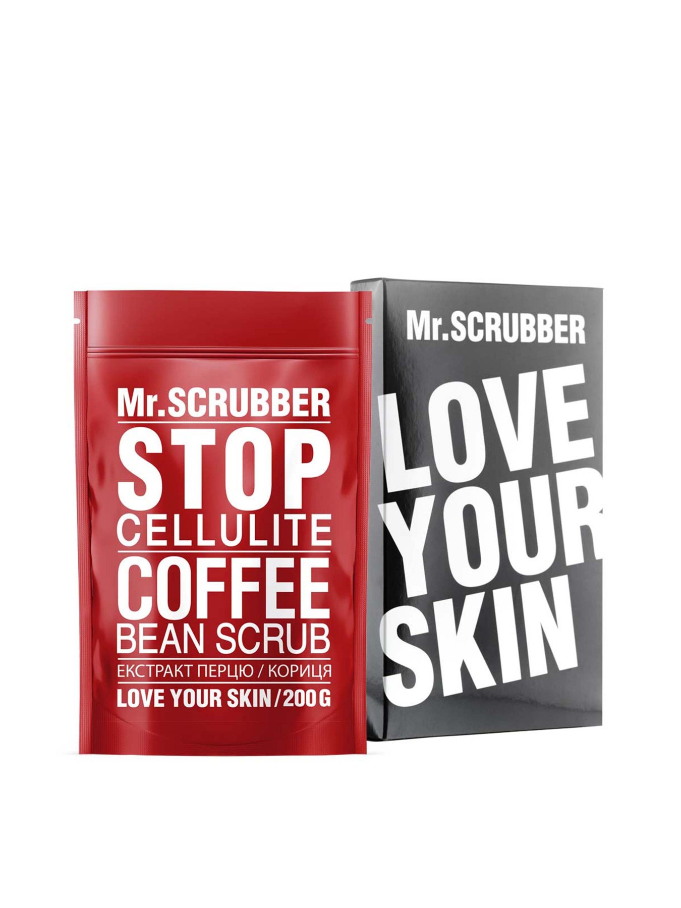 Антицеллюлитный скраб Mr.Scrubber модель 0242 Фото