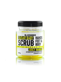 Сахарный скраб для тела Mr.Scrubber модель 0013 Сахарный скраб для тела Mr.Scrubber модель 0013 Фото