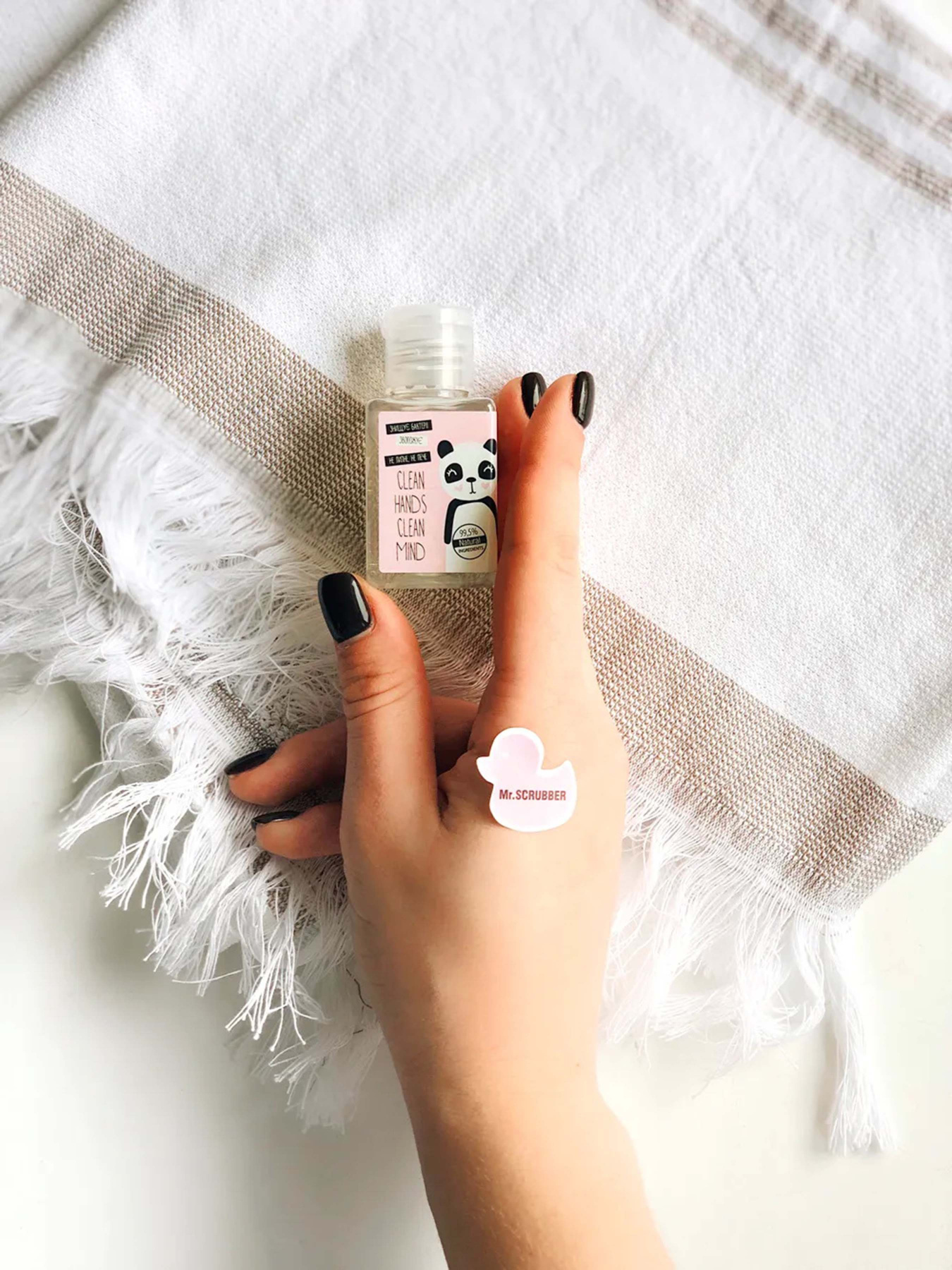 Антисептик для рук Mr.Scrubber модель 0212 Антисептик для рук Mr.Scrubber модель 0212 Фото