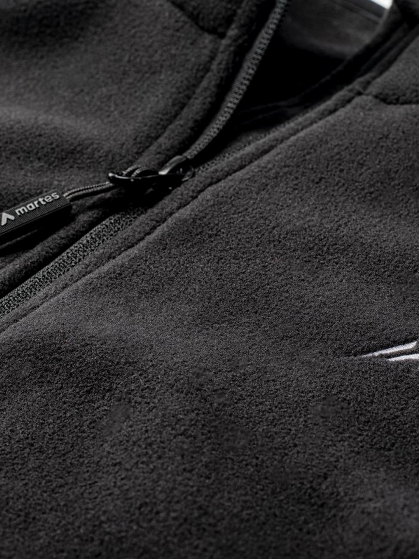 Кофта Martes Essentials модель MANON-BLACK/BLACK Фото