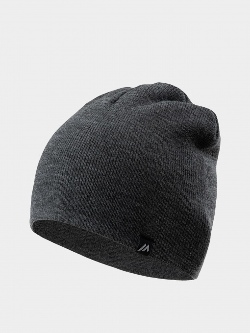 Шапка Martes Essentials Модель SONI-DARK GREY MELANGE Фото