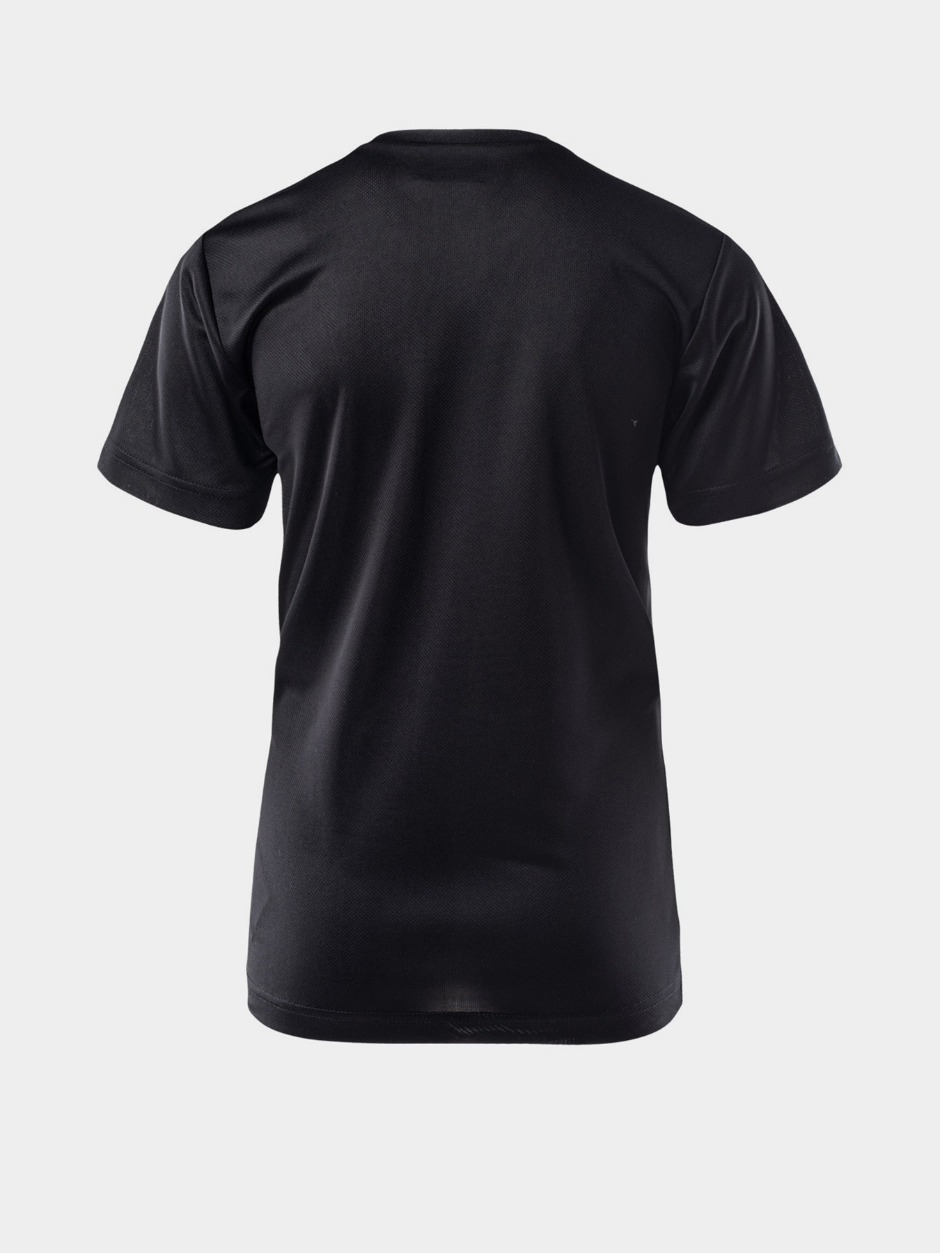 Футболки и поло Martes Essentials модель DIJON JR-BLACK/REFLECTIVE Фото