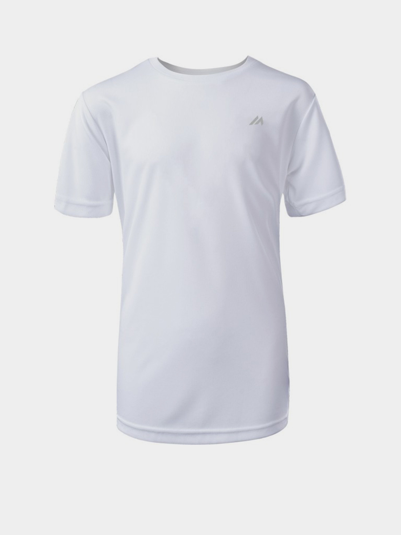 Футболки и поло Martes Essentials модель DIJON JR-WHITE/REFLECTIVE Фото