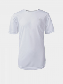 Футболки и поло Martes Essentials модель DIJON JR-WHITE/REFLECTIVE Фото