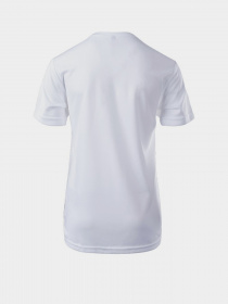 Футболки и поло Martes Essentials модель DIJON JR-WHITE/REFLECTIVE Фото