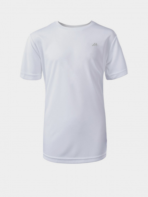 Футболки и поло Martes Essentials модель DIJON JR-WHITE/REFLECTIVE Фото