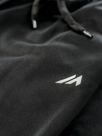 Штаны спортивные Martes Essentials модель LYONAR JR-BLACK Фото