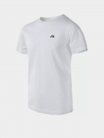 Футболки и поло Martes Essentials модель MANDO JR-BRIGHT WHITE Фото