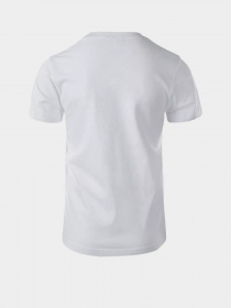 Футболки и поло Martes Essentials модель MANDO JR-BRIGHT WHITE Фото