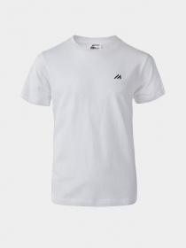 Футболки і поло Martes Essentials модель MANDO JR-BRIGHT WHITE Фото