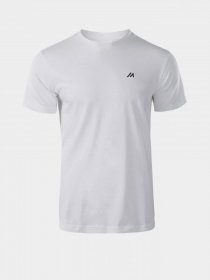 Футболки и поло Martes Essentials модель MANDO-BRIGHT WHITE Фото