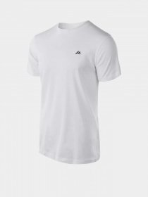 Футболки и поло Martes Essentials модель MANDO-BRIGHT WHITE Фото