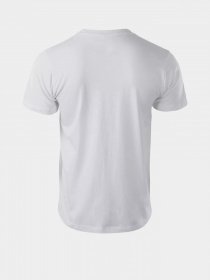 Футболки и поло Martes Essentials модель MANDO-BRIGHT WHITE Фото