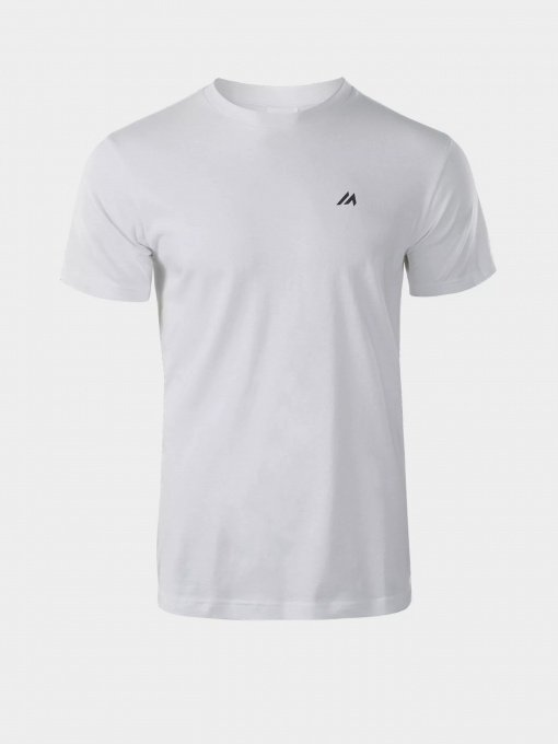 Футболки и поло Martes Essentials модель MANDO-BRIGHT WHITE Фото