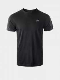 Футболки и поло Martes Essentials модель MANDO-PIRATE BLACK Фото