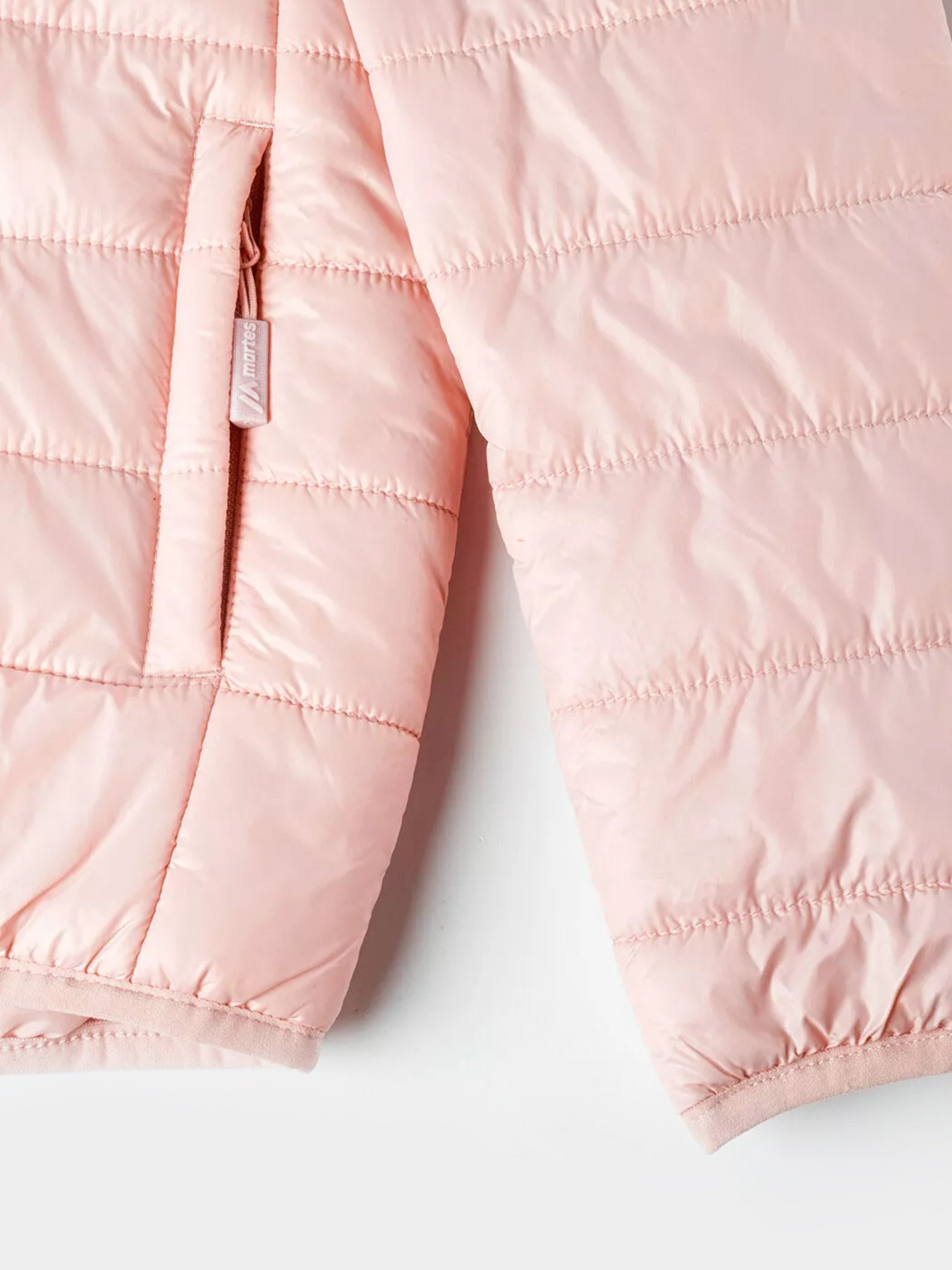 Демісезонна куртка Martes Essentials модель MARON JR-PINK Фото