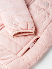 Демісезонна куртка Martes Essentials модель MARON JR-PINK Фото