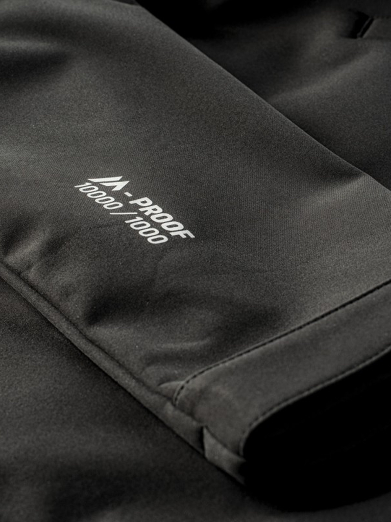 Ветровка Martes Essentials модель METIN-BLACK Фото