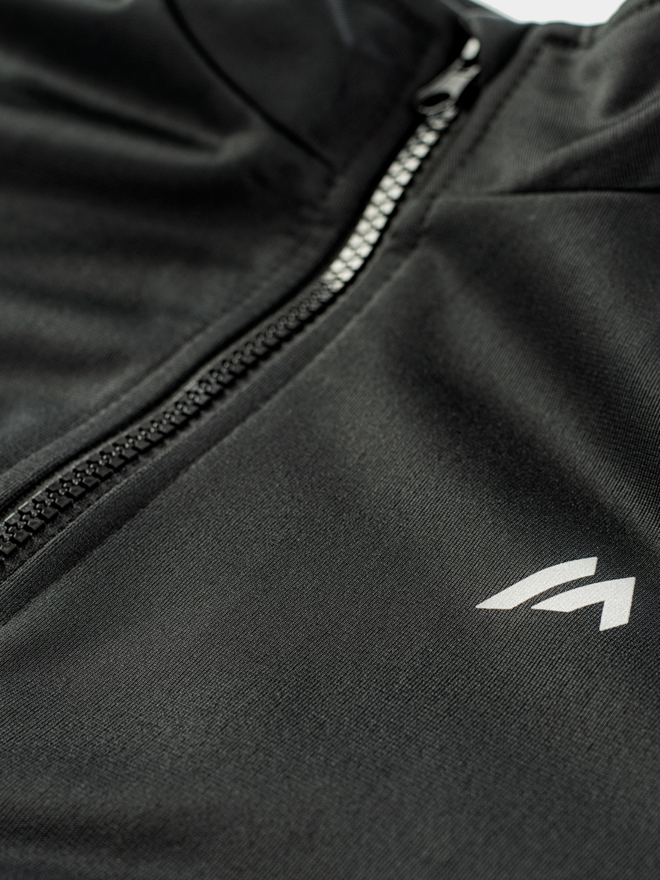 Кофта спортивная Martes Essentials модель RAYLON JR-BLACK Фото