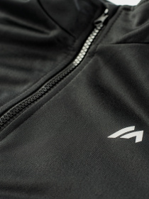 Кофта спортивная Martes Essentials модель RAYLON JR-BLACK Фото