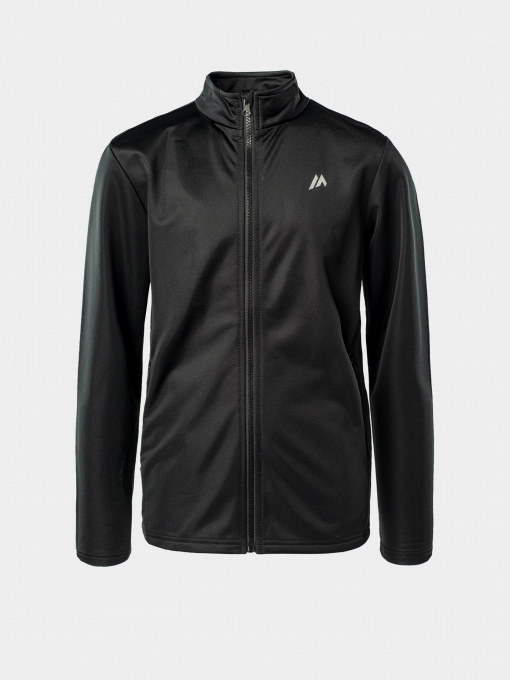 Кофта спортивная Martes Essentials модель RAYLON JR-BLACK Фото