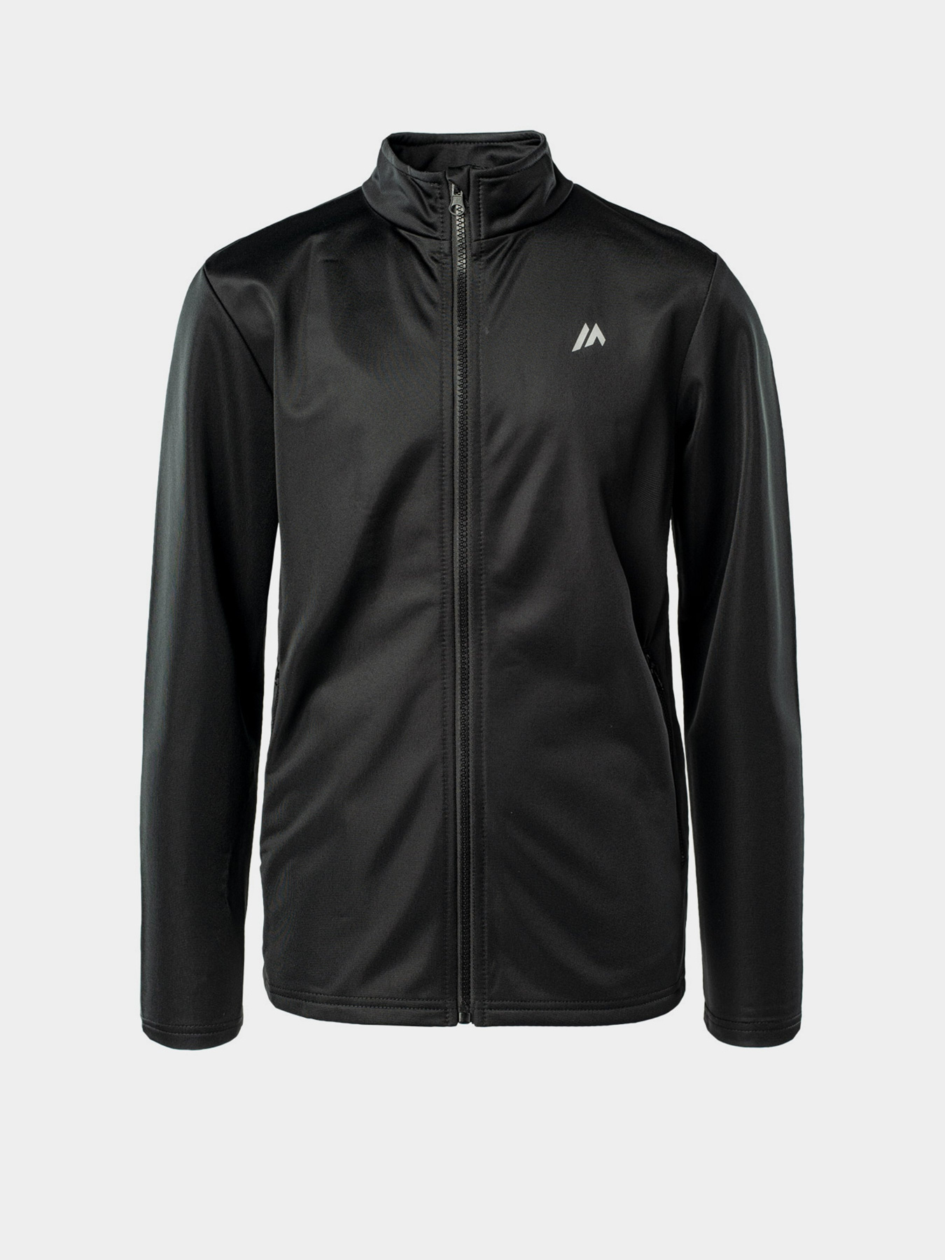 Спортивна кофта Martes Essentials модель RAYLON JR-BLACK Фото