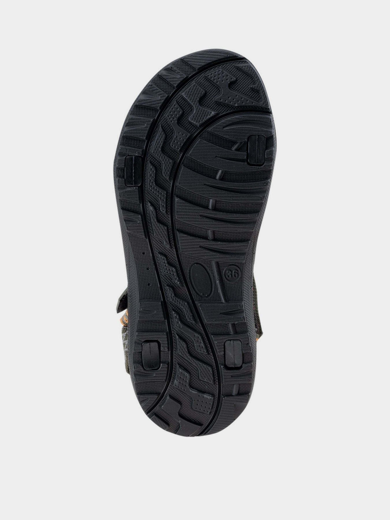 Сандалії Martes Essentials модель MERCHETO TEEN-BLACK/ORANGE/GRE Фото