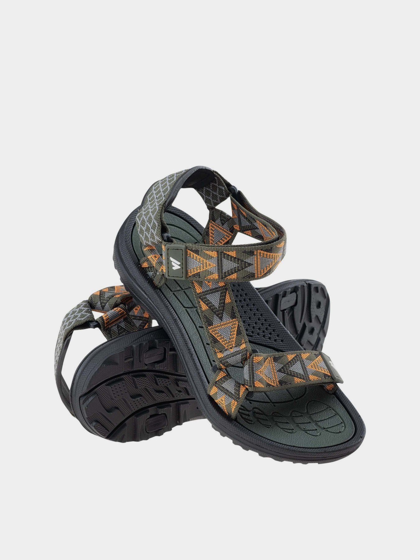 Сандалії Martes Essentials модель MERCHETO TEEN-BLACK/ORANGE/GRE Фото