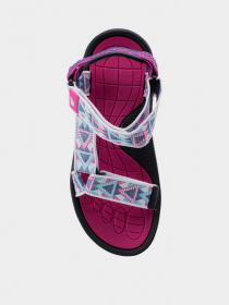 Сандалії Martes Essentials модель MERCHETO WOS-BLK/FE FUC/WH/TUR Фото