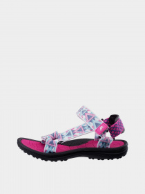 Сандалії Martes Essentials модель MERCHETO WOS-BLK/FE FUC/WH/TUR Сандалії Martes Essentials модель MERCHETO WOS-BLK/FE FUC/WH/TUR Фото