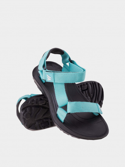 Сандалії Martes Essentials модель MORETTI JR-LT TURQUOISE/BLACK — фото 5 - INTERTOP