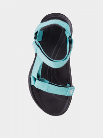 Сандалії Martes Essentials модель MORETTI JR-LT TURQUOISE/BLACK Фото