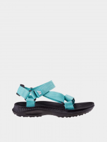 Сандалії Martes Essentials модель MORETTI JR-LT TURQUOISE/BLACK Фото