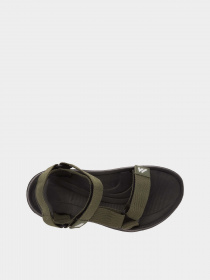 Сандалії Martes Essentials модель MORETTI TEEN-KHAKI/BLACK Фото